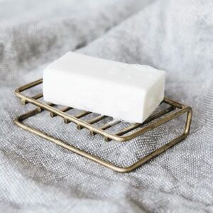 Brass Soap Stand
